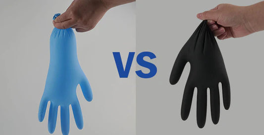 Nitrile or Latex Gloves?